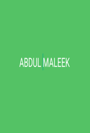 ABDUL MALEEK 