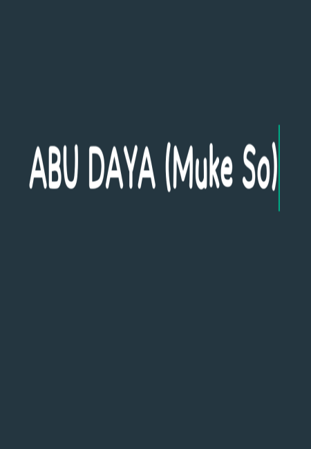 ABU DAYA (Muke So)