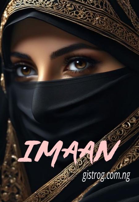 IMAAN Complete Hausa Novel 
